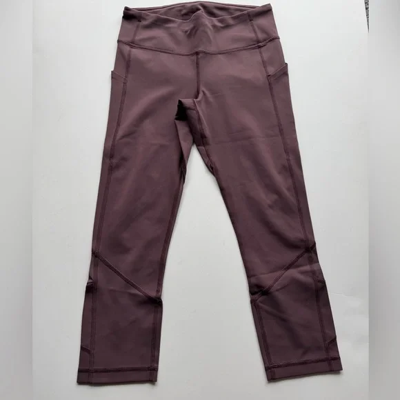 Lululemon Pace Rival Crop *22"
Cherry Cola - Picture 6 of 10
